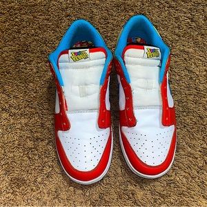 Nike Dunk Low "Fruity Pebble X LeBron James" Size 11